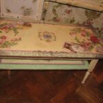 decoupage table beautiful