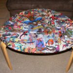 decoupage table