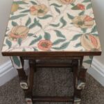 decoupage table