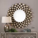 DIY mirror decor