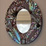 DIY mirror decor photo decoration