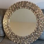 DIY mirror decor photo decoration