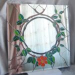 DIY mirror decor photo