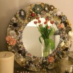 DIY mirror decor photo options