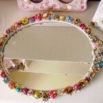 original mirror decor with your own hands