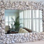 DIY mirror decor photo decoration