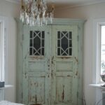 antique wardrobe decor