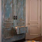 décorer une vieille armoire