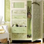 decor olive cabinet