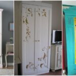 décor armoire blanche