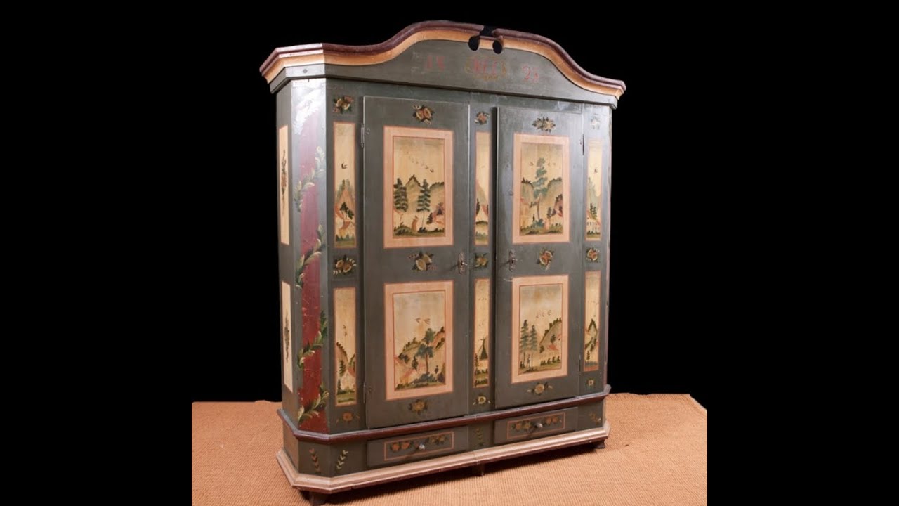 découpage ancienne armoire