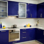 kitchen blue