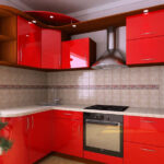 kitchen red