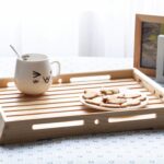 wooden tray