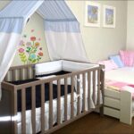 children's bed wooden