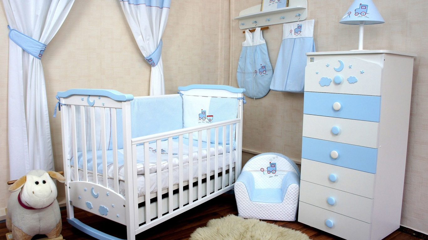 commode pour objets d'enfants