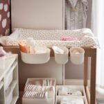 baby bed changing table