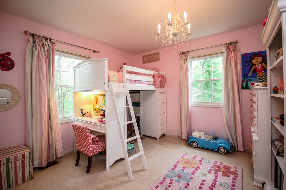 intérieur de chambre d'enfant