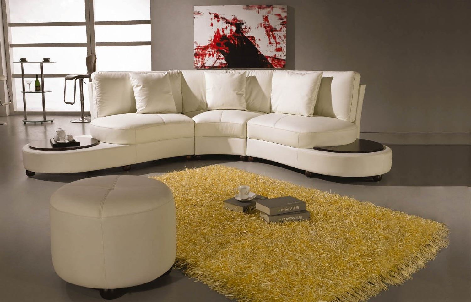 eco-leather sofa