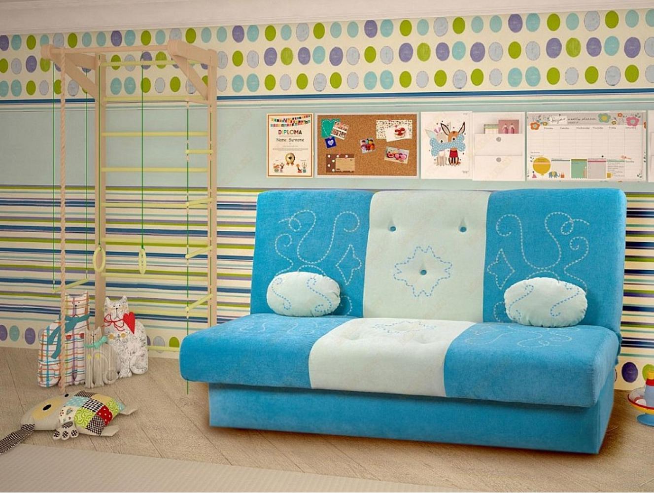 sofa book in the nursery