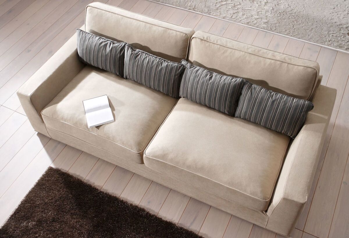 sofa with pp filler