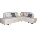 sofa with swivel mechanism white corner