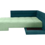 swivel sofa green