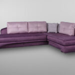 swivel sofa purple