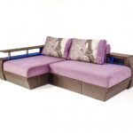 swivel sofa lilac