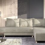 swivel sofa beige