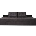 sofa with swivel straight mechanism