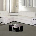 swivel sofa white