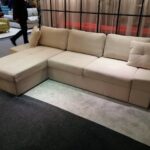 sofa with swivel mechanism light