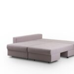 swivel sofa unfolded gray