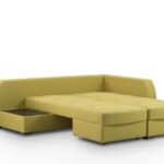 yellow corner sofa