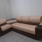 swivel sofa with bolster