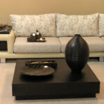 sofas made of eco-leather photo decor