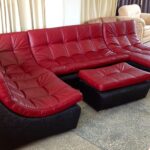 eco-leather sofa