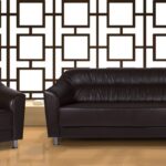 eco-leather sofas photo decoration