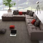 sofas at right angles