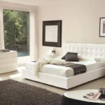 white furniture for stylish bedroom