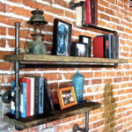 designer shelves for books and photos