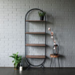 oval designer shelves