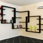 square designer shelves