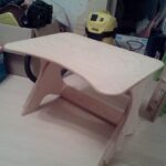 table ovale pour enfants