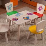 chaise pour enfants avec des images