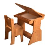 children's chair with a desk