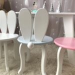 chaise bébé avec oreilles