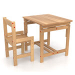 transformateurs de chaise et de table pour enfants