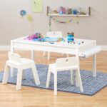 baby chair small white